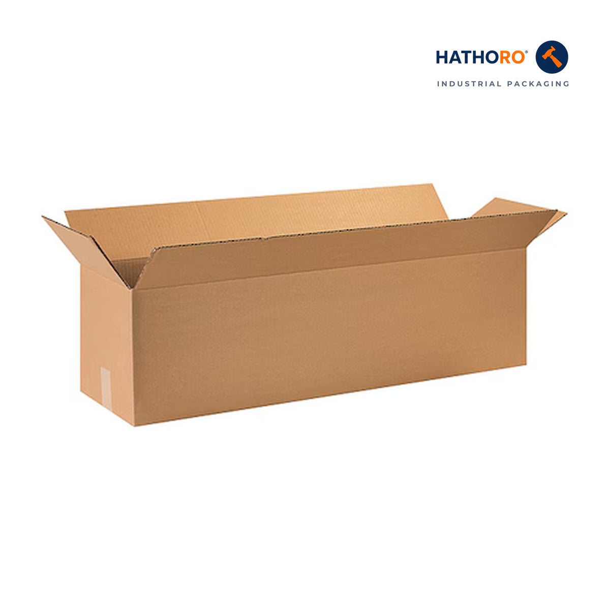 Hathoro 36 x 10 x 10 inch corrugated shipping box