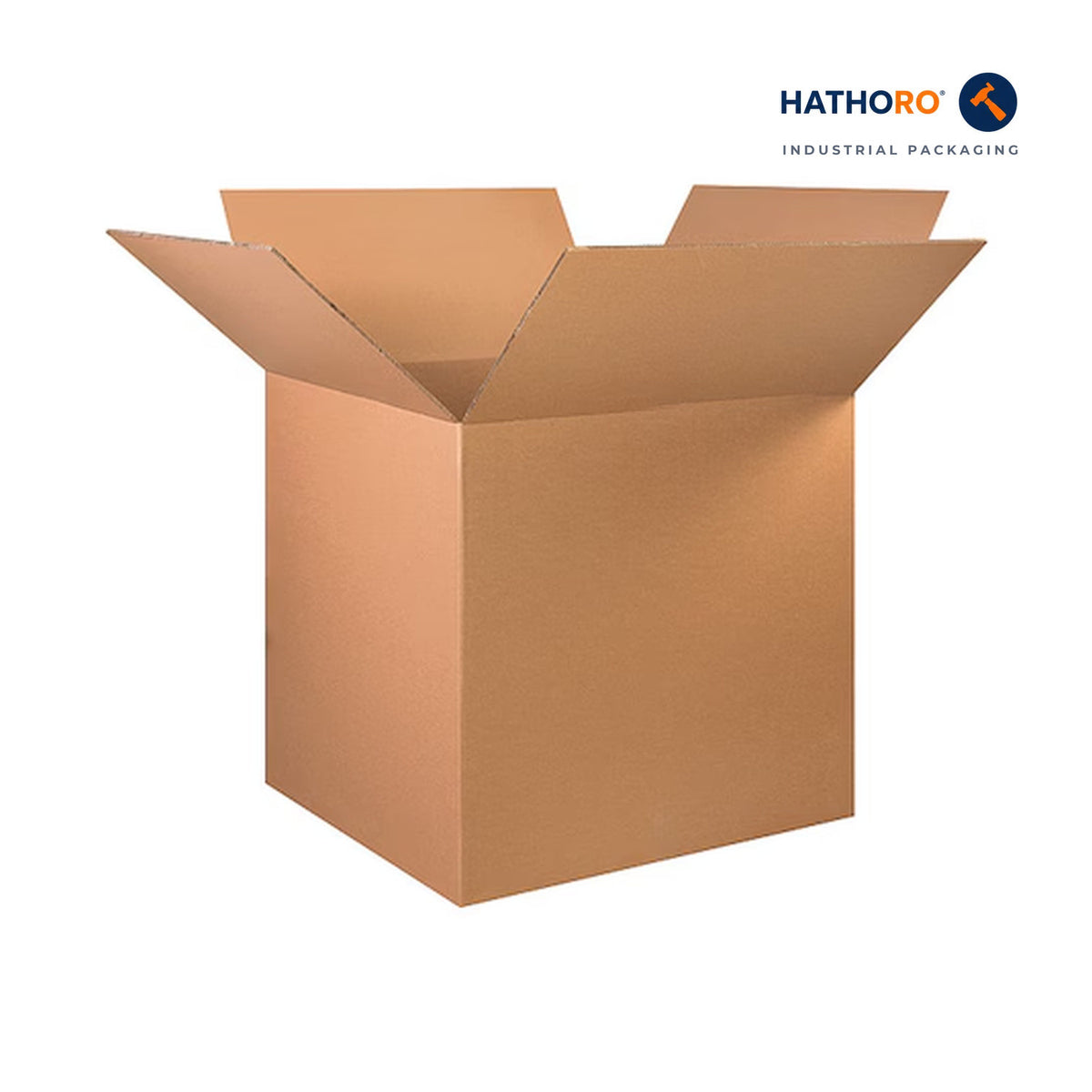 Hathoro 36 x 36 x 36 inch corrugated shipping box