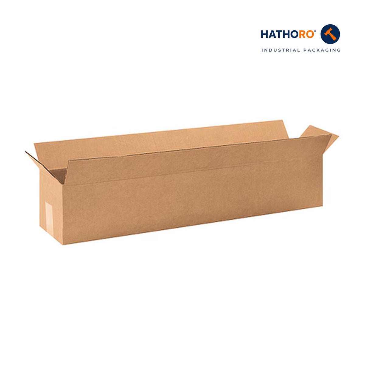 Hathoro 32 x 6 x 6 inch corrugated shipping box