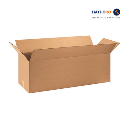 Hathoro 40 x 14 x 14 inch corrugated shipping box