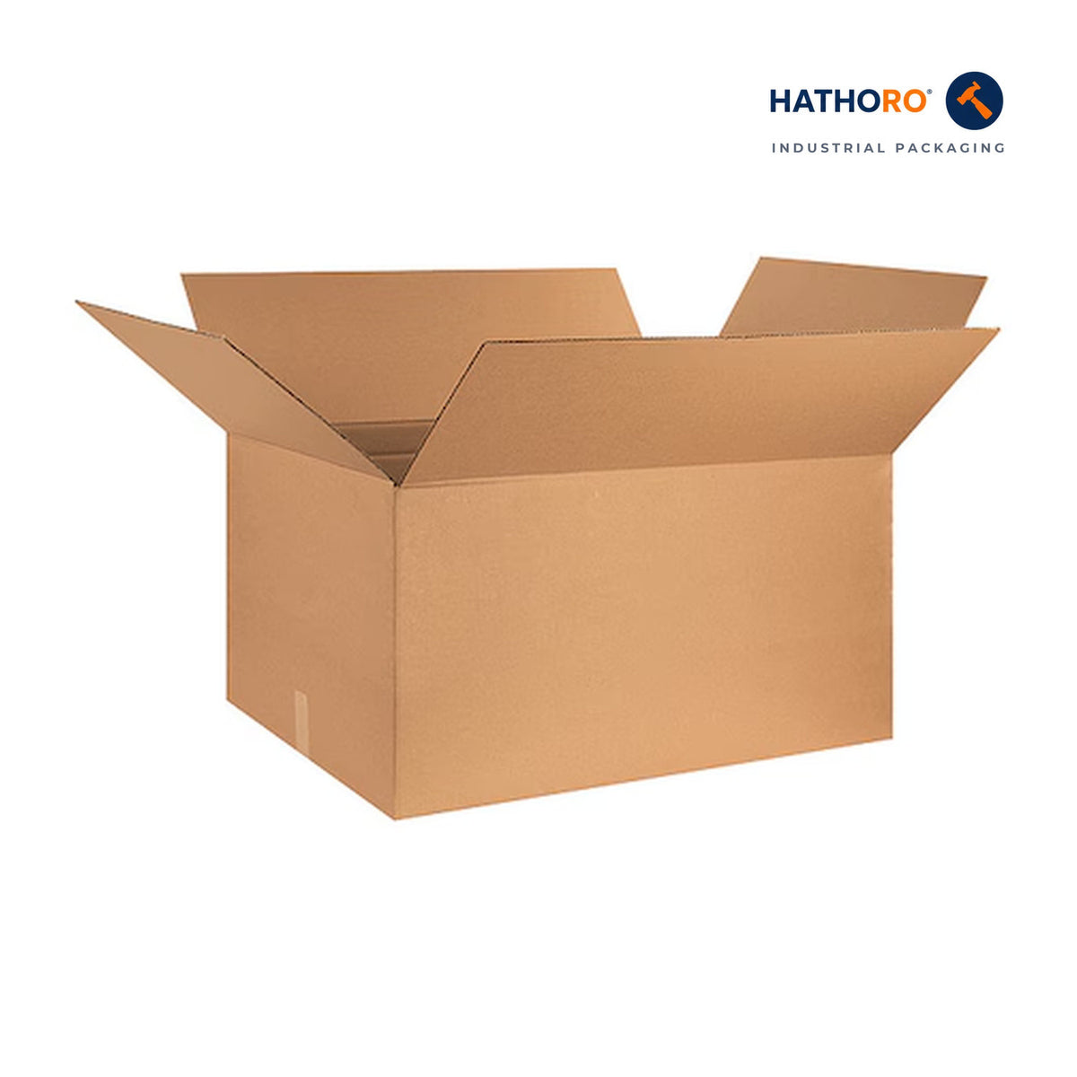 Hathoro 32 x 18 x 18 inch corrugated shipping box