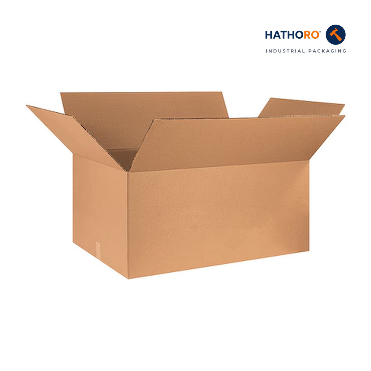 Hathoro 36 x 18 x 18 inch corrugated shipping box