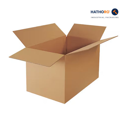 Hathoro 36 x 22 x 22 inch corrugated shipping box