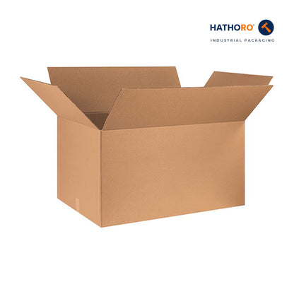 Hathoro 36 x 24 x 20 inch corrugated shipping box