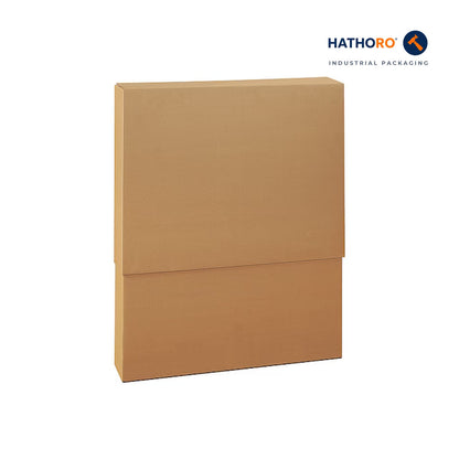 Hathoro 37 x 4 x 30 inch corrugated shipping box
