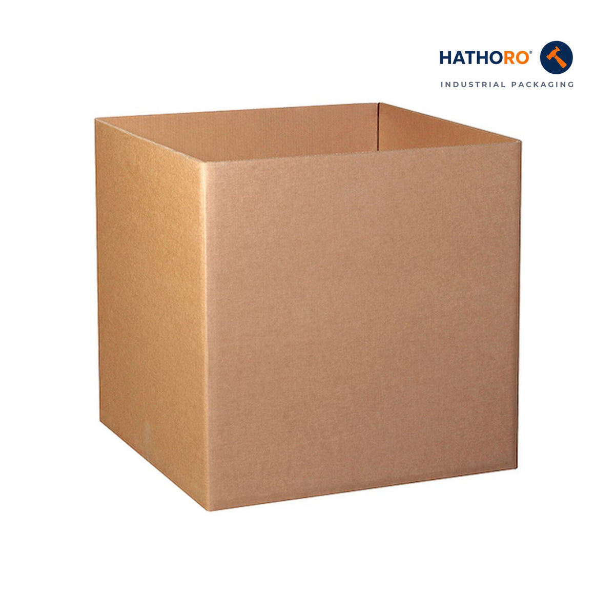 Hathoro 40 x 40 x 40 inch corrugated shipping box