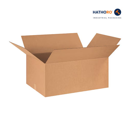 Hathoro 36 x 24 x 18 inch corrugated shipping box