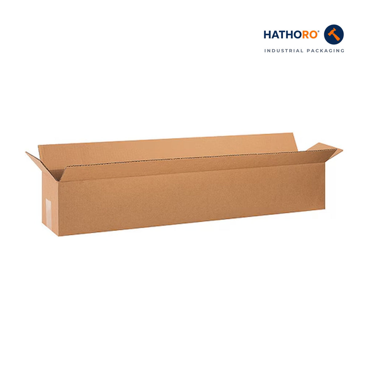 Hathoro 36 x 6 x 6 inch corrugated shipping box