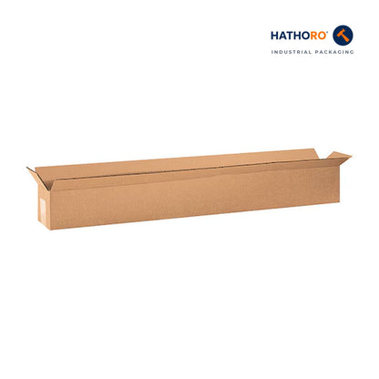 Hathoro 36 x 4 x 4 inch corrugated shipping box
