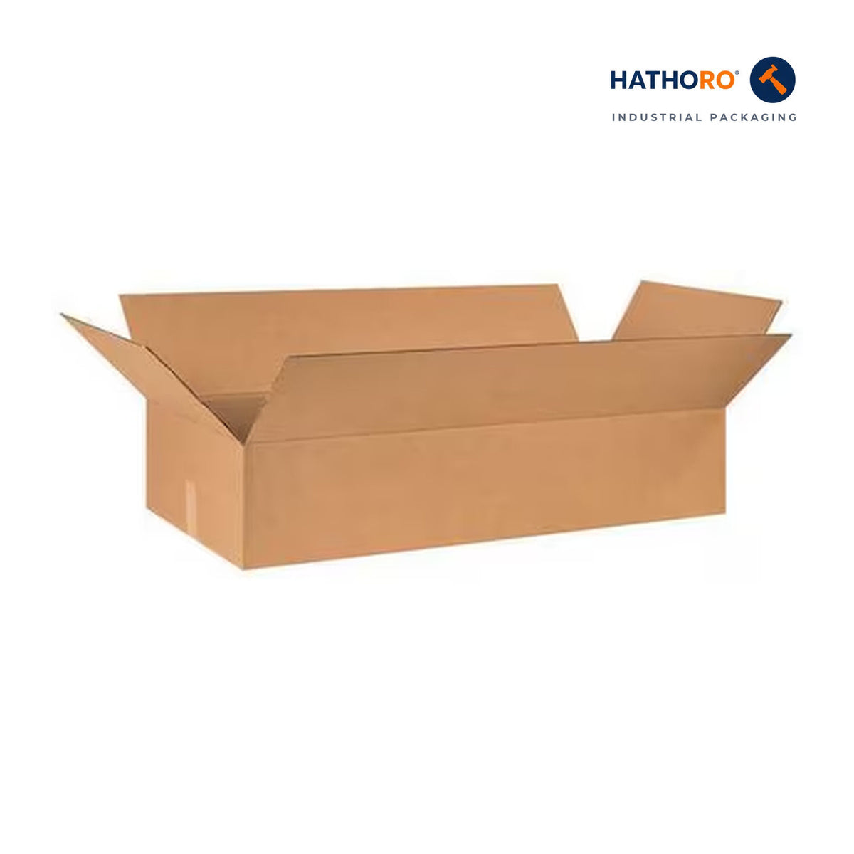 Hathoro 40 x 18 x 8 inch corrugated shipping box