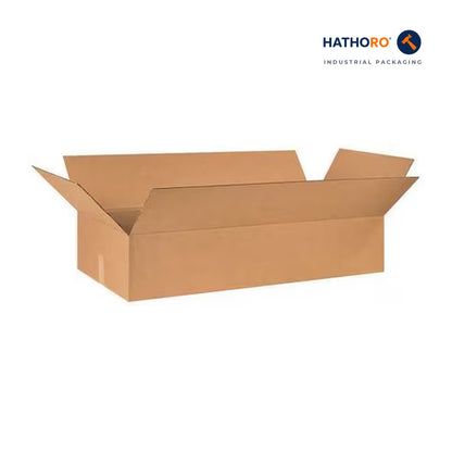 Hathoro 40 x 18 x 8 inch corrugated shipping box