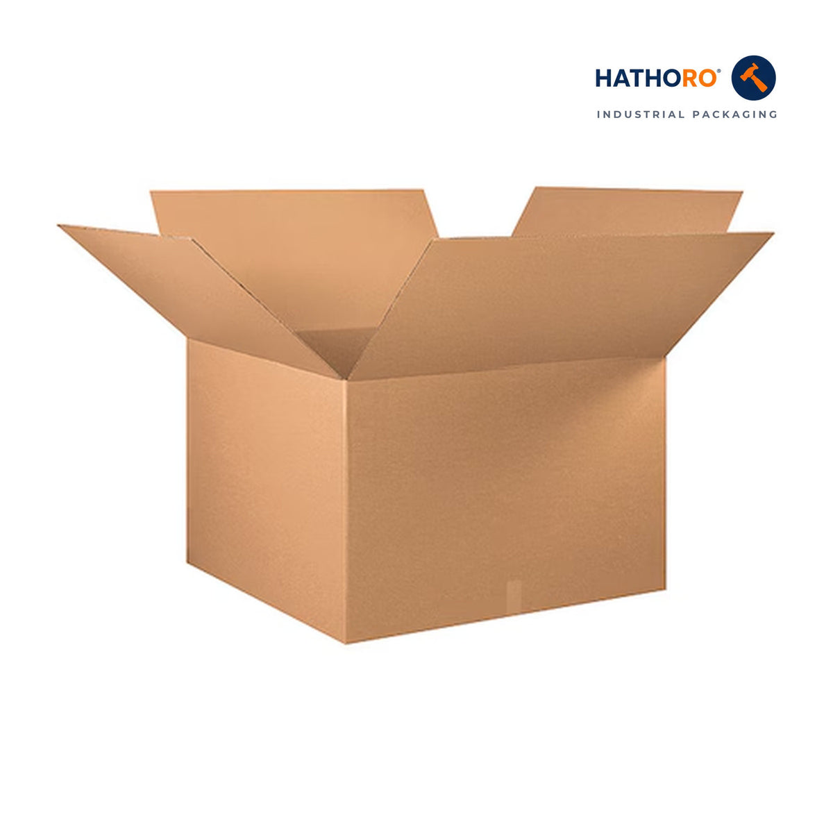 Hathoro 36 x 36 x 24 inch corrugated shipping box