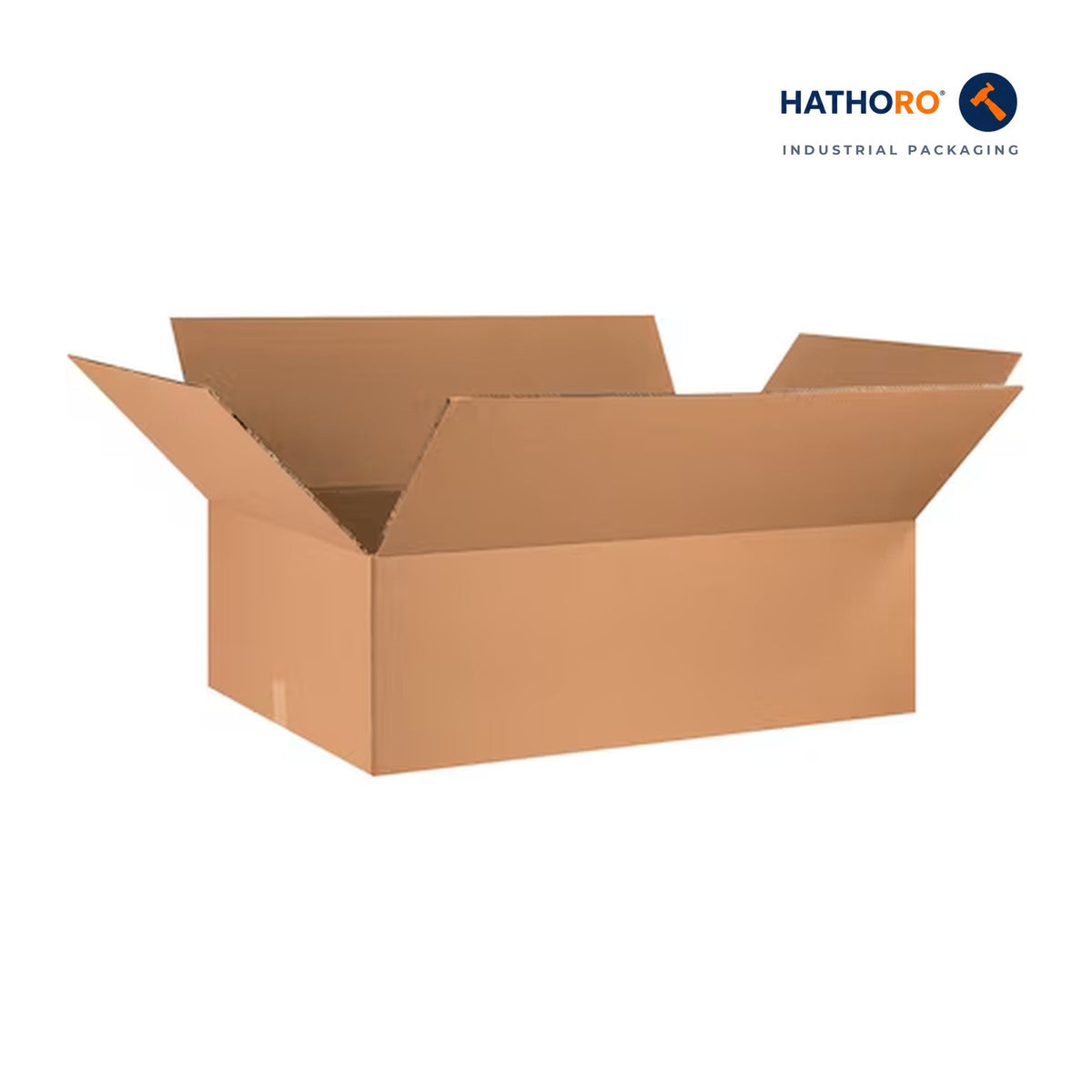 Hathoro 36 x 24 x 18 inch corrugated shipping box