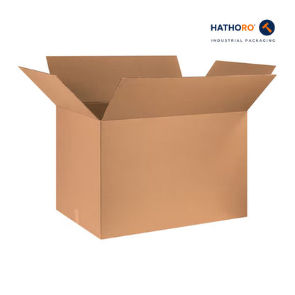 Hathoro 36 x 24 x 24 inch corrugated shipping box