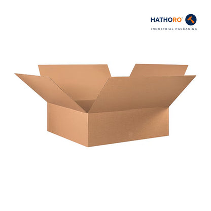 Hathoro 36 x 36 x 12 inch corrugated shipping box