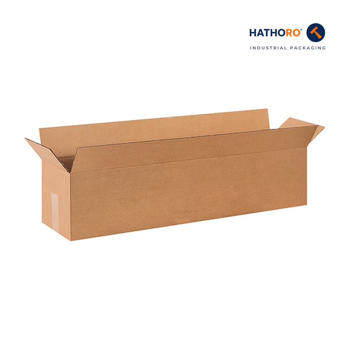 Hathoro 36 x 8 x 8 inch corrugated shipping box