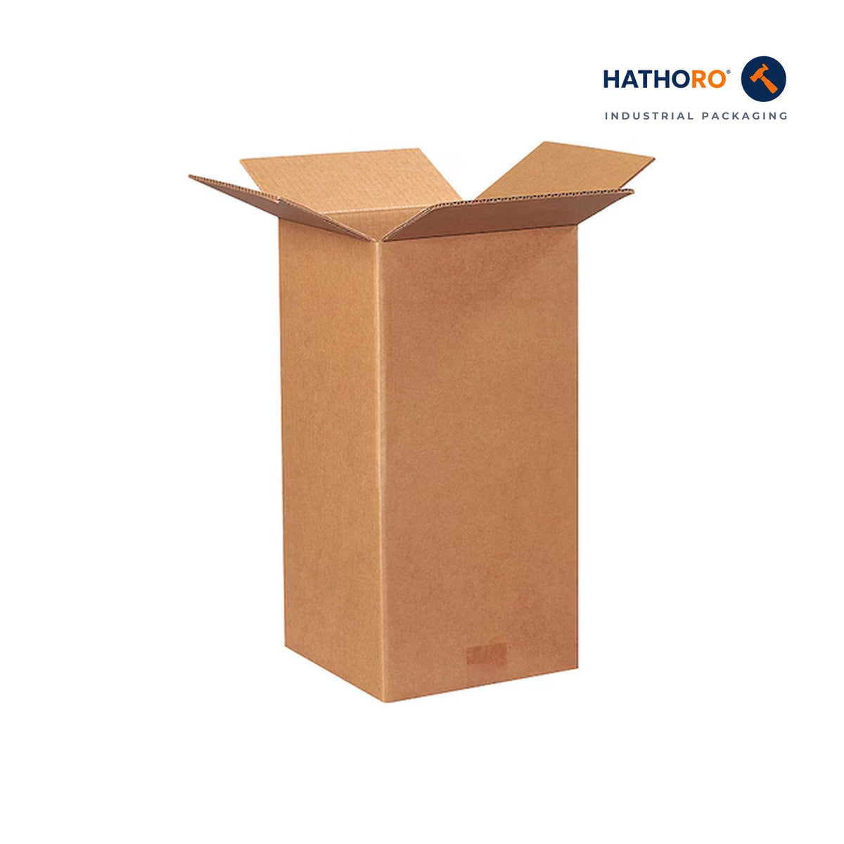 Hathoro 9 x 9 x 18 inch corrugated shipping box