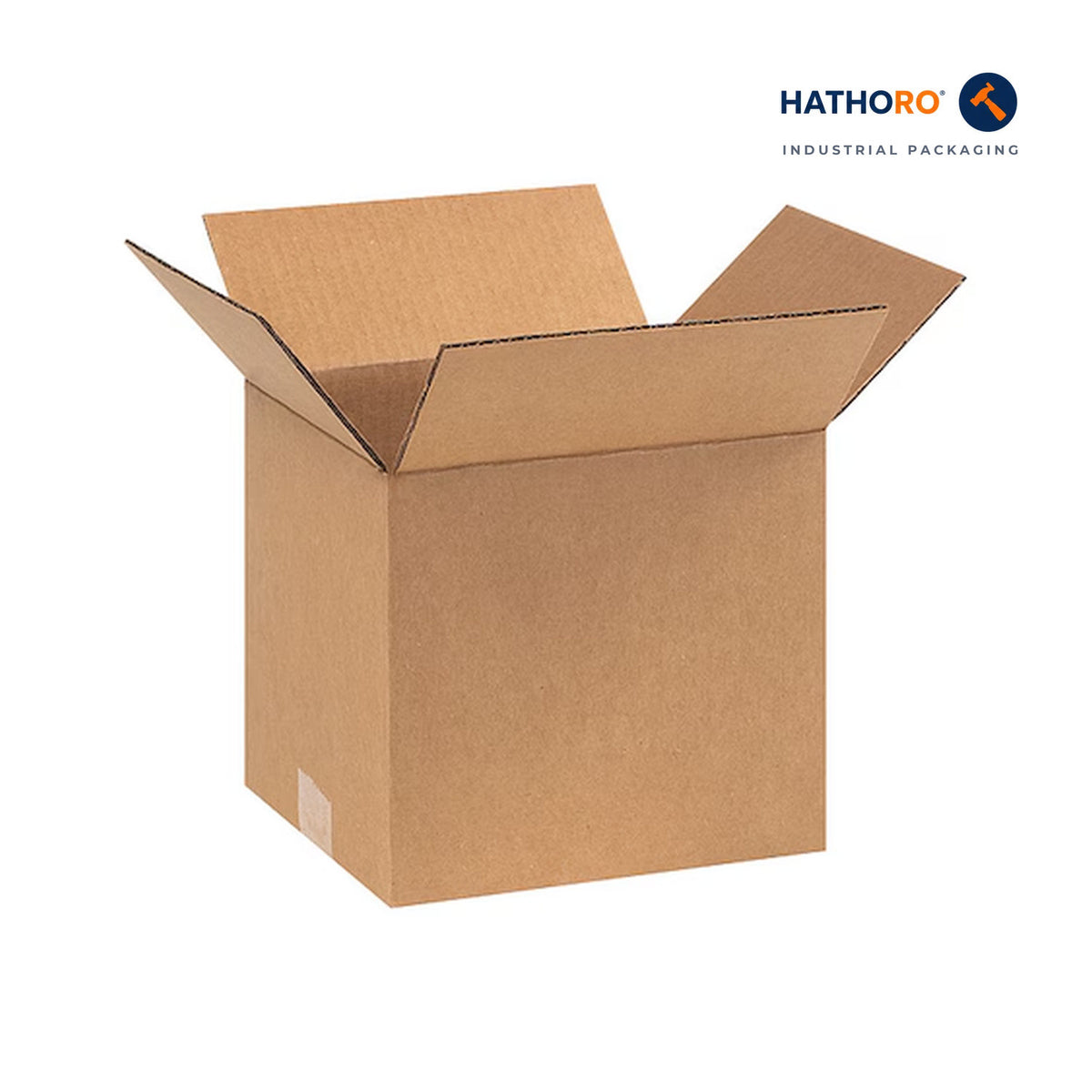 Hathoro 9 x 8 x 8 inch corrugated shipping box