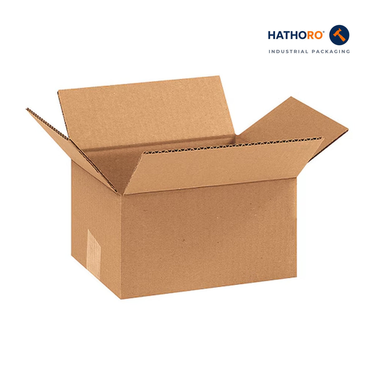 Hathoro 9 x 7 x 5 inch corrugated shipping box