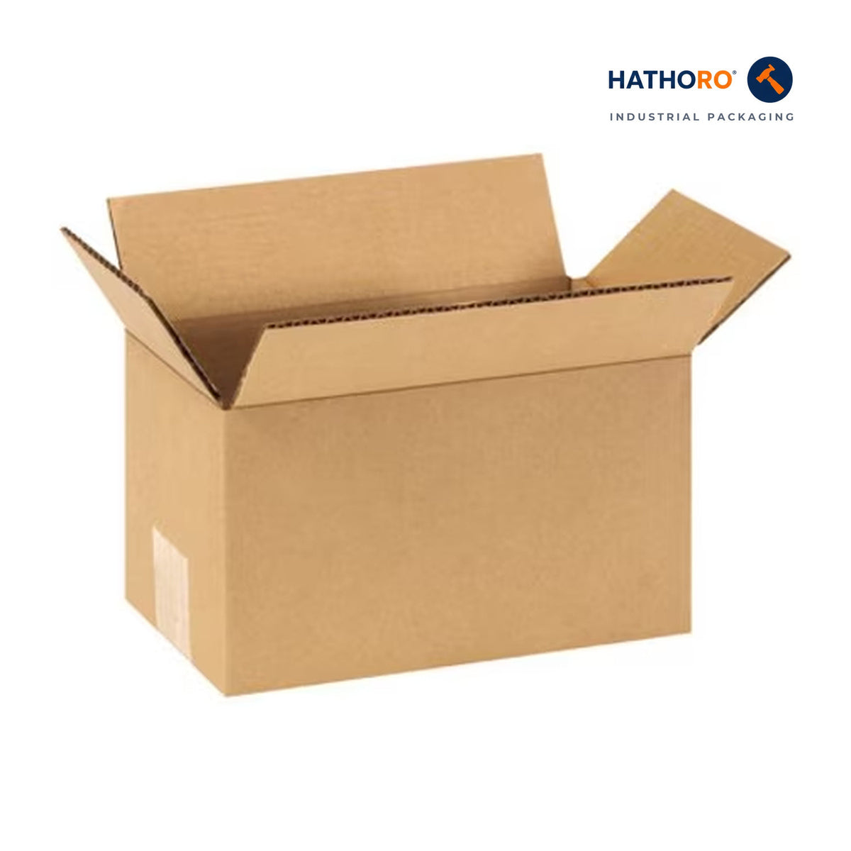 Hathoro 9 x 5 x 5 inch corrugated shipping box