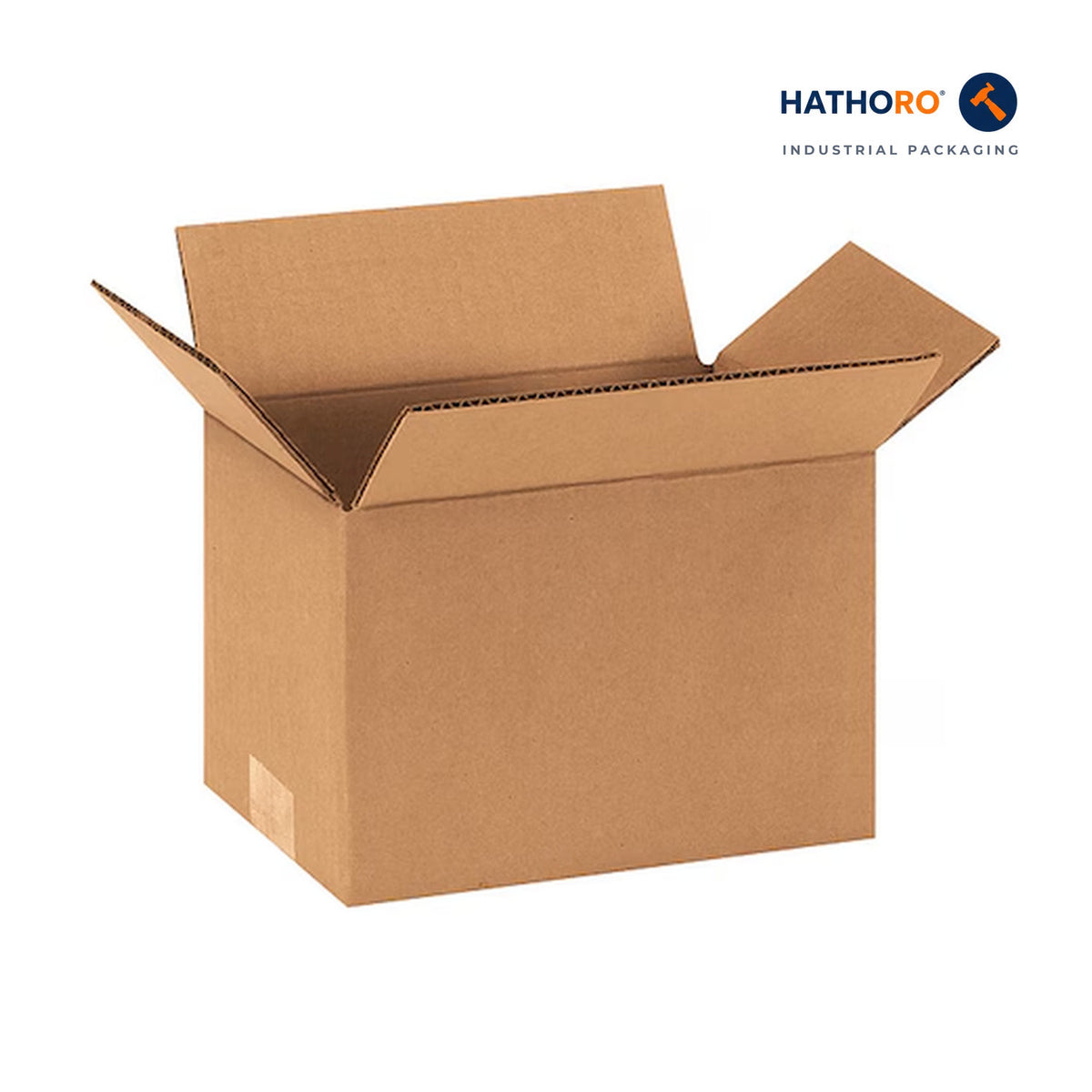 Hathoro 9 x 6 x 6 inch corrugated shipping box