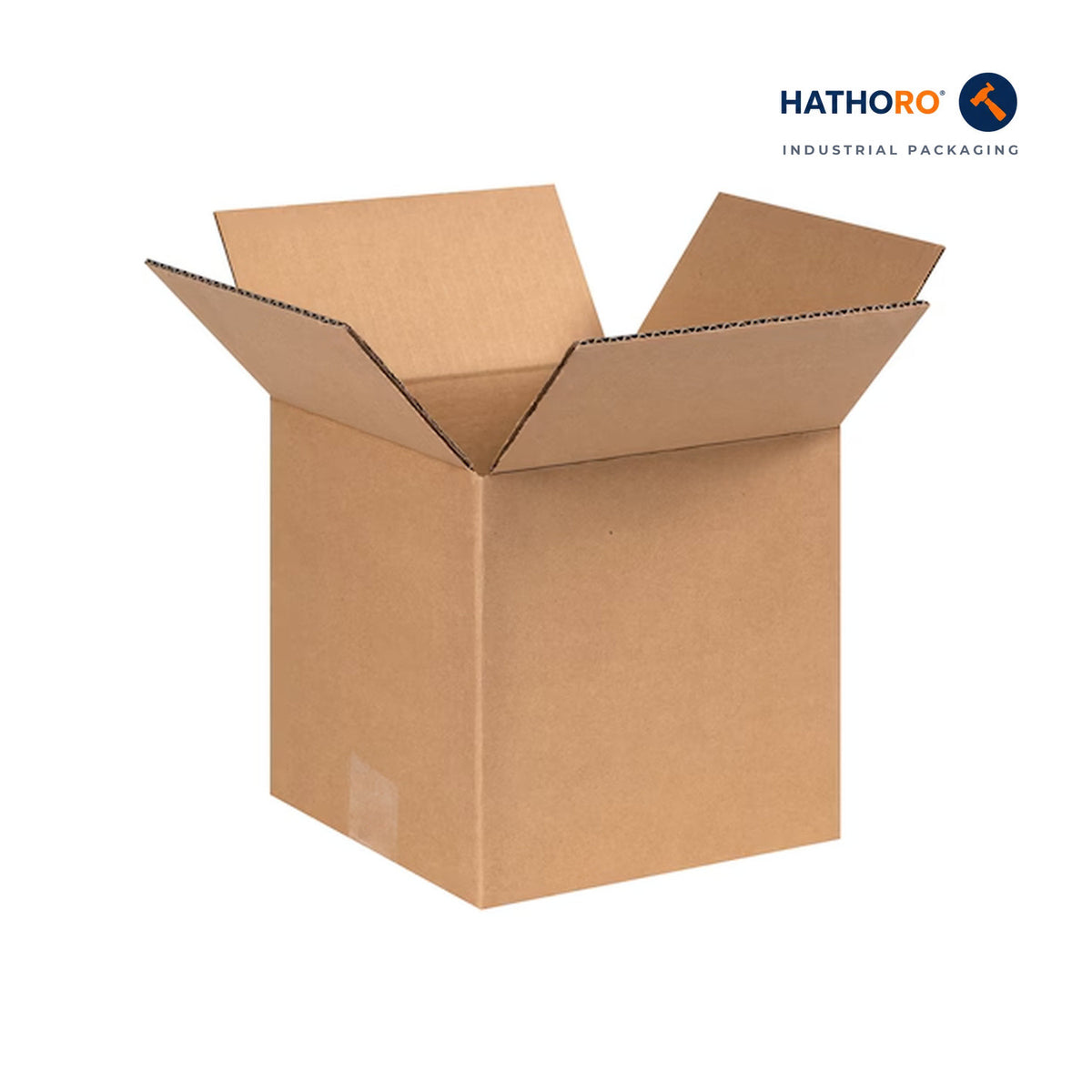 Hathoro 9 x 9 x 9 inch corrugated shipping box