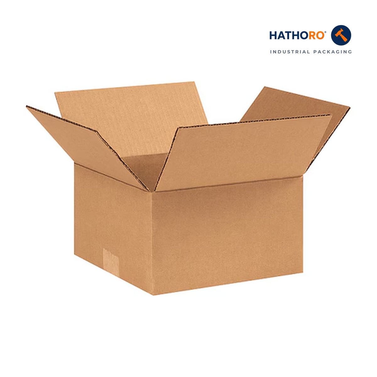 Hathoro 9 x 9 x 5 inch corrugated shipping box