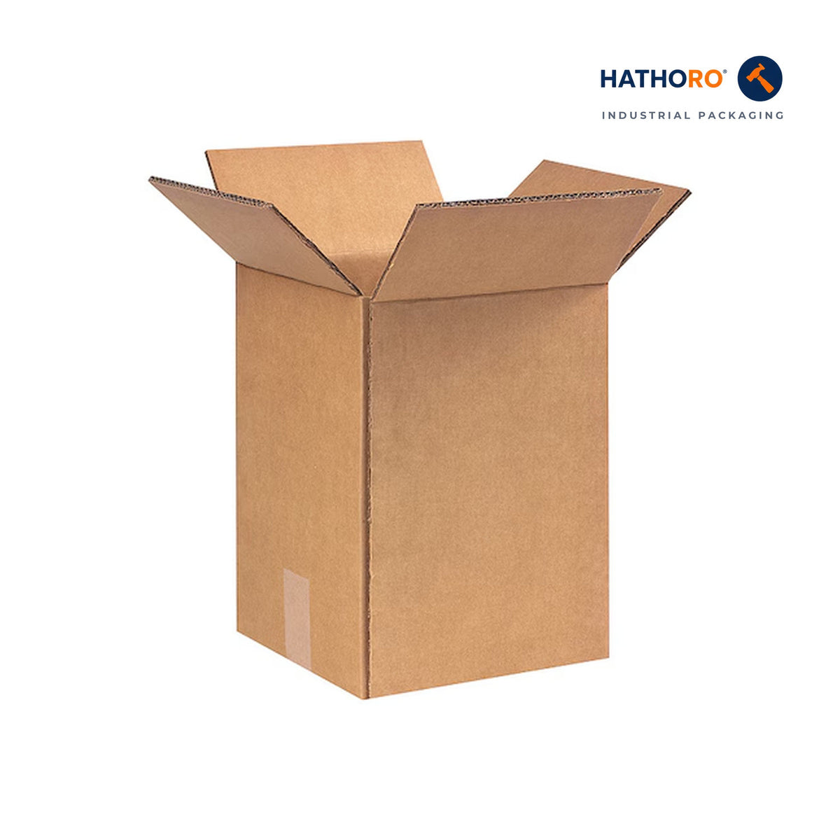 Hathoro 9 x 9 x 13 inch corrugated shipping box