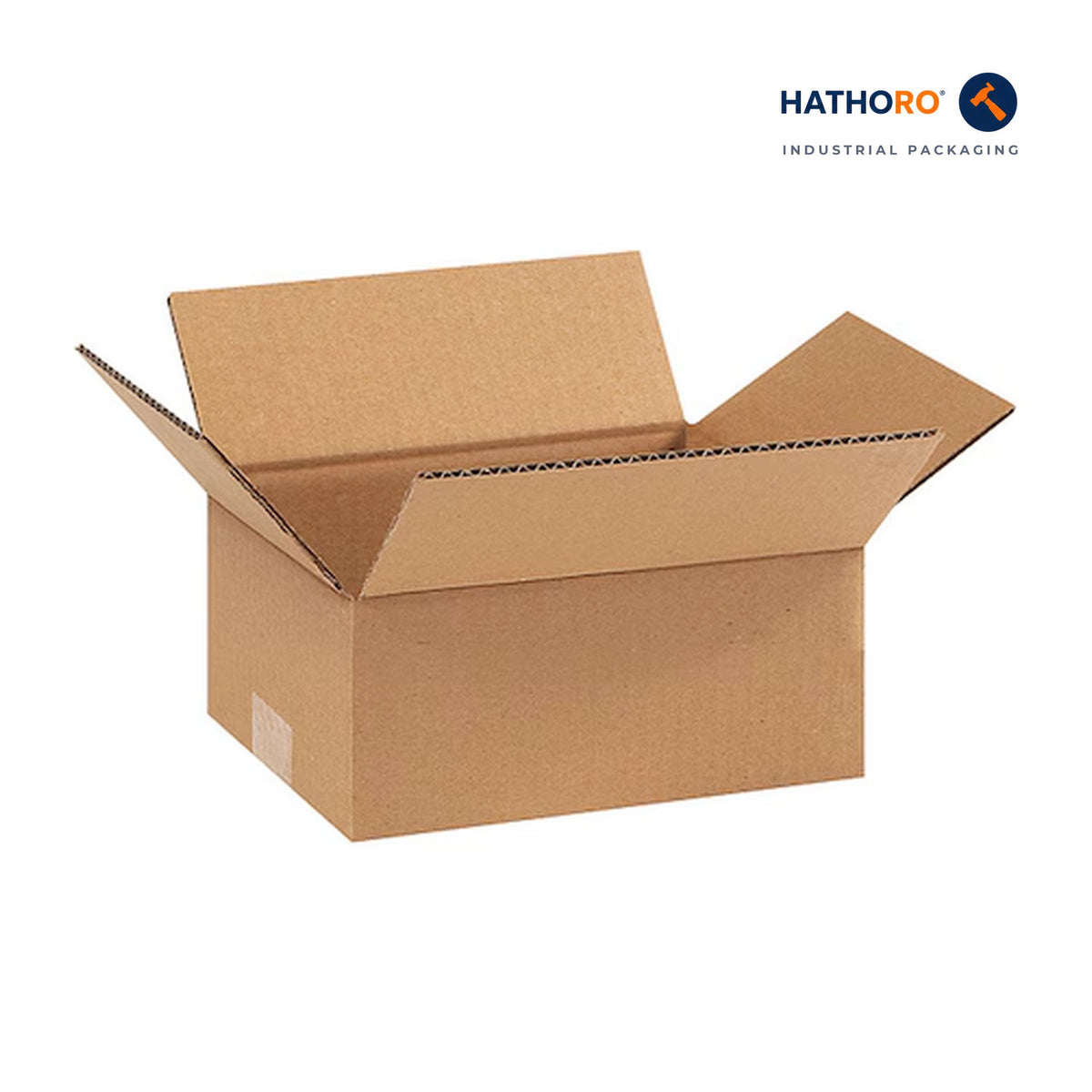 Hathoro 9 x 7 x 3 inch corrugated shipping box