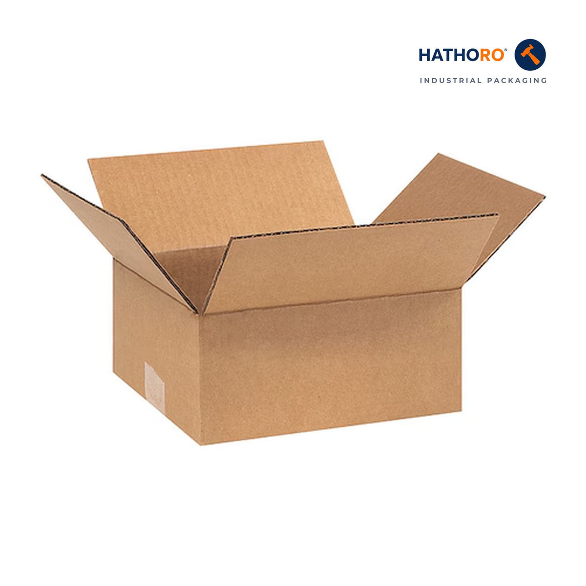 Hathoro 9 x 8 x 4 inch corrugated shipping box