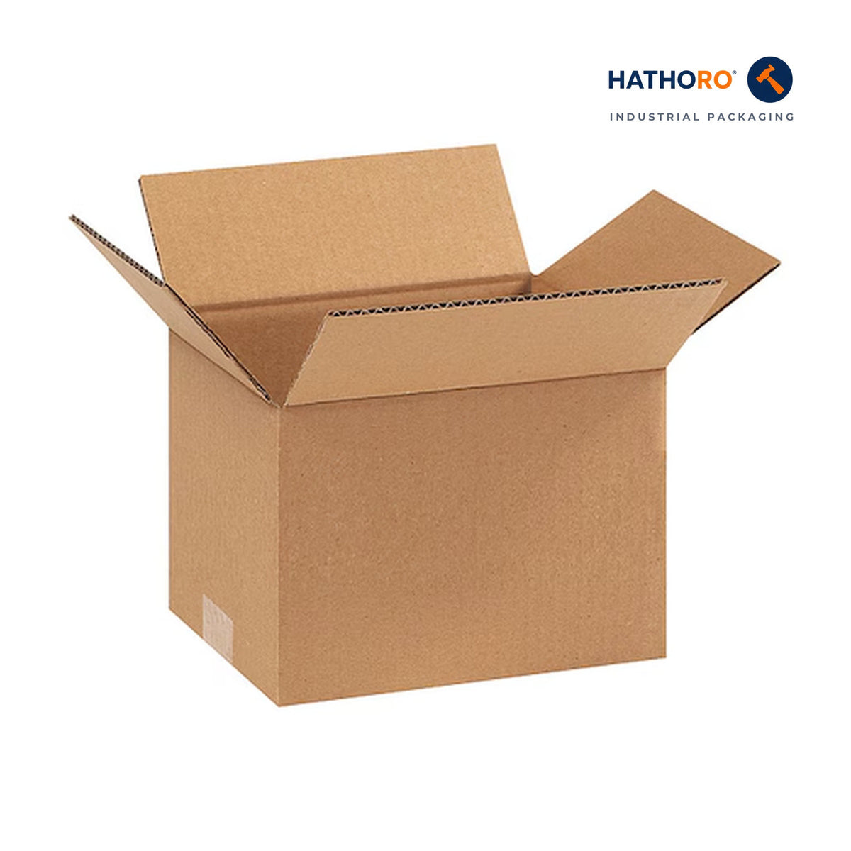 Hathoro 9 x 7 x 6 inch corrugated shipping box