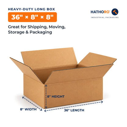 36 x 8 x 8 inch shipping box dimensions
