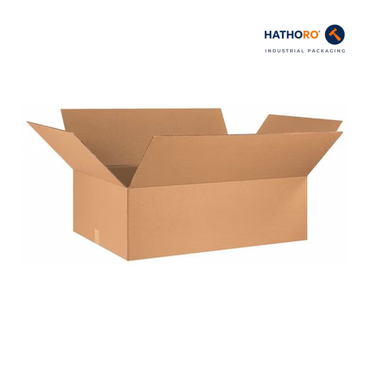Hathoro 48 x 24 x 12 inch corrugated shipping box