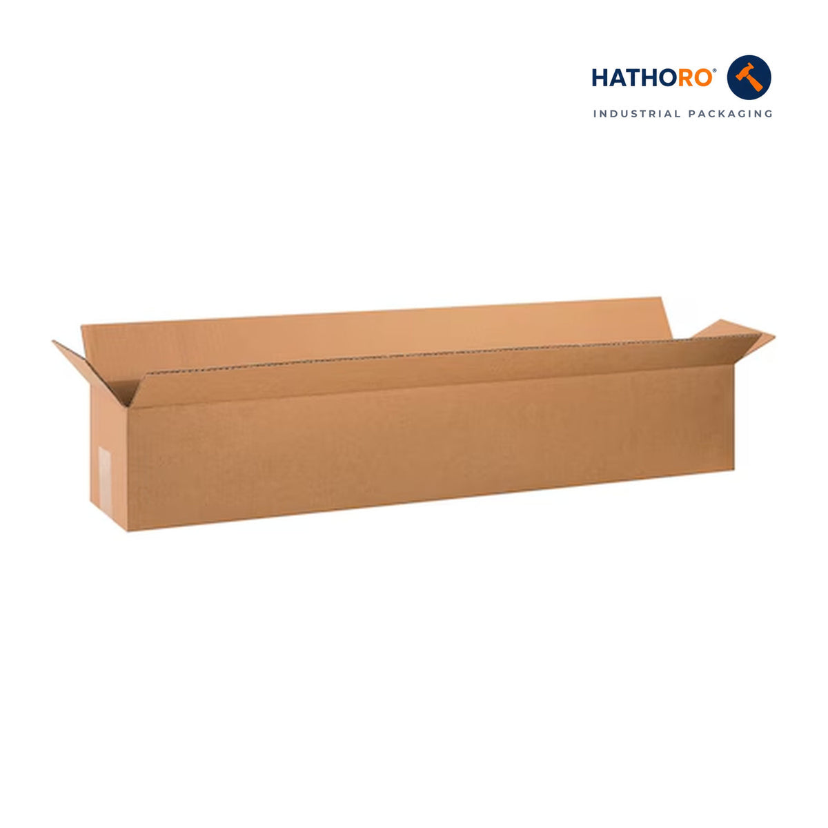 Hathoro 40 x 6 x 6 inch multi-depth corrugated shipping box