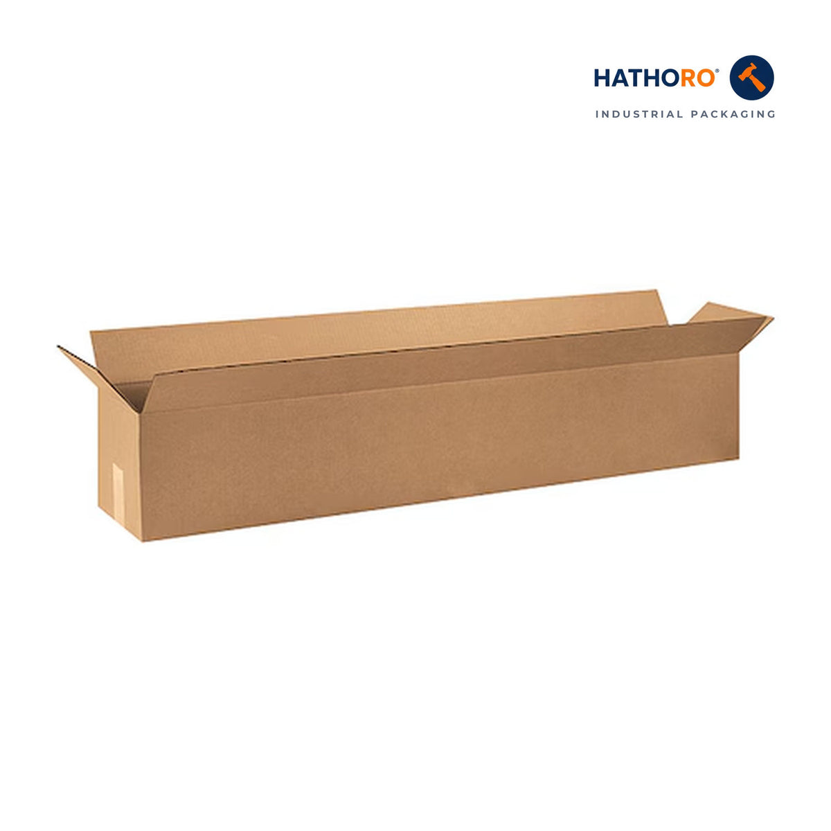 Hathoro 48 x 10 x 10 inch corrugated shipping box