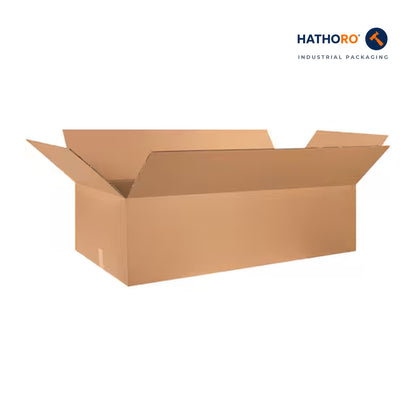 Hathoro 48 x 24 x 12 inch corrugated shipping box