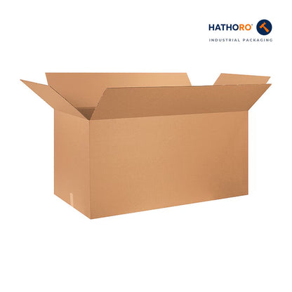 Hathoro 48 x 24 x 24 inch corrugated shipping box