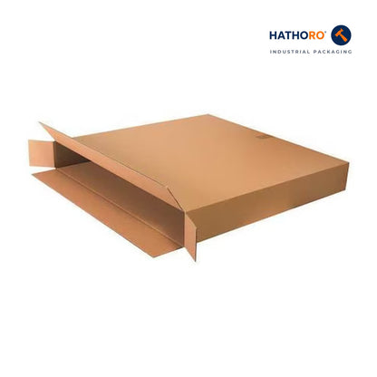 Hathoro 40 x 6 x 36 inch corrugated shipping box