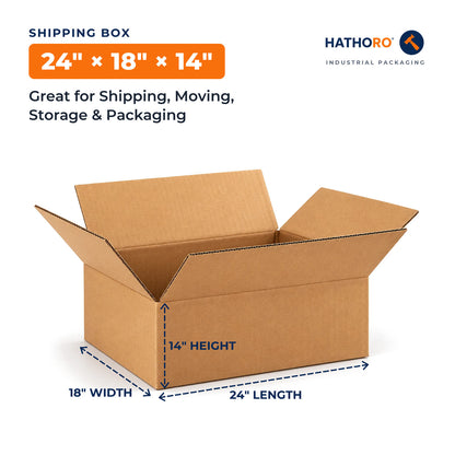 24 x 18 x 14 inch shipping box dimensions