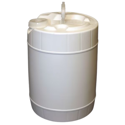 5 Gallon HDPE Oil Storage Container Automotive, White