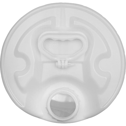 5 Gallon HDPE Oil Storage Container Automotive, White