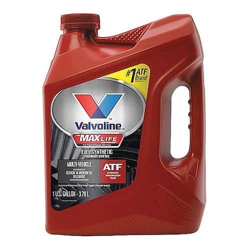 Automatic Transmission Fluid, Bottle, 1 gal, ATF, Synthetic, Red