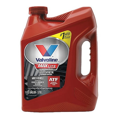 Automatic Transmission Fluid, Bottle, 1 gal, ATF, Synthetic, Red